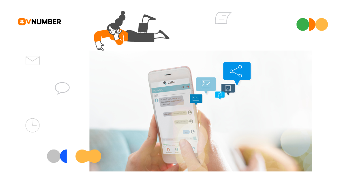 Cómo conseguir un número virtual para usar en apps