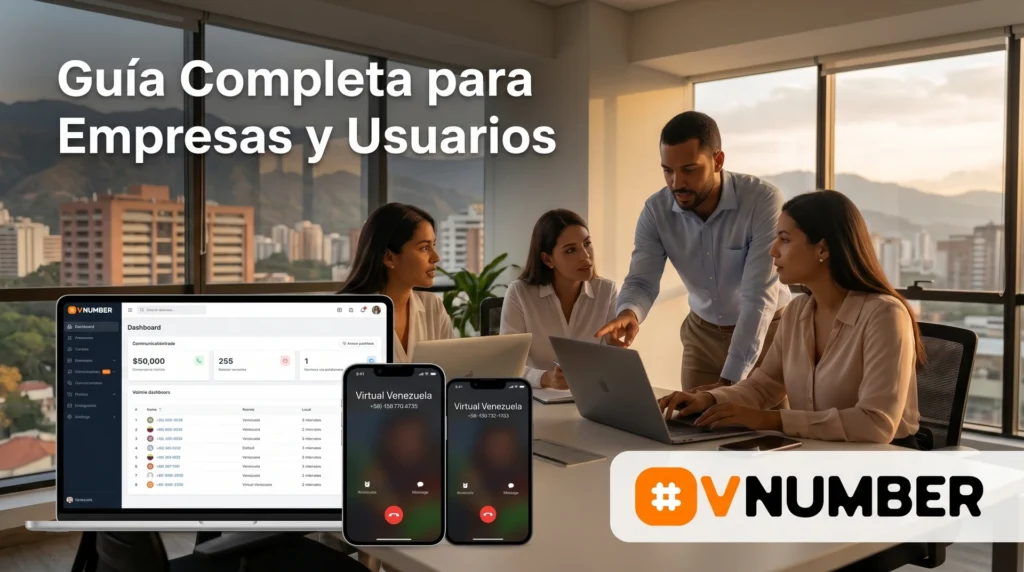 Guía completa sobre el uso de números virtuales en Venezuela para empresas y usuarios.