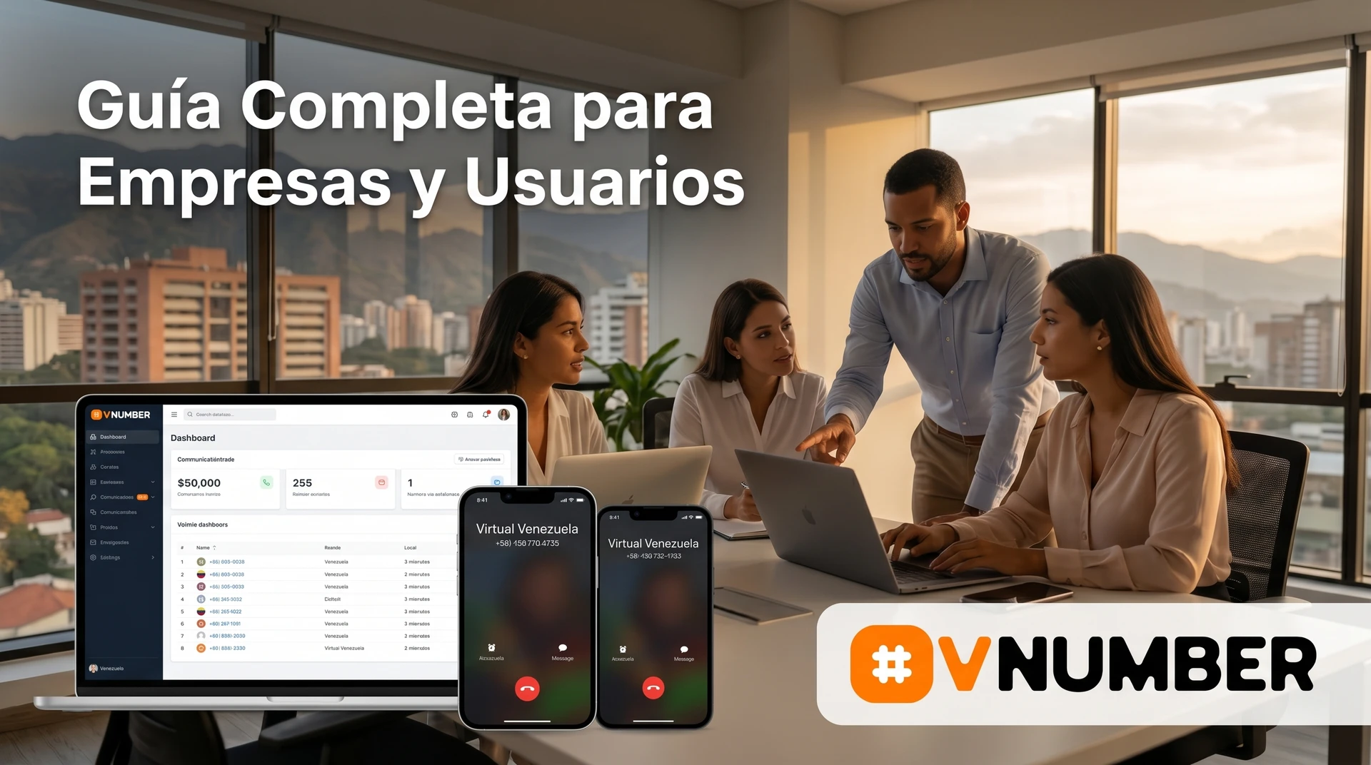 Guía completa sobre el uso de números virtuales en Venezuela para empresas y usuarios.