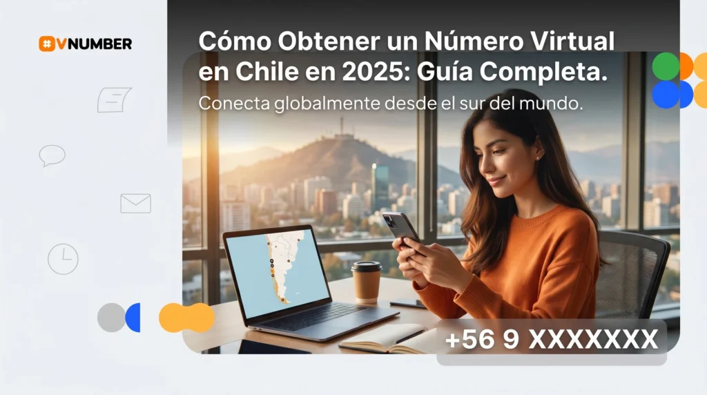 Portada del artículo que explica cómo obtener un número virtual en Chile en 2026 con consejos y guías prácticas.