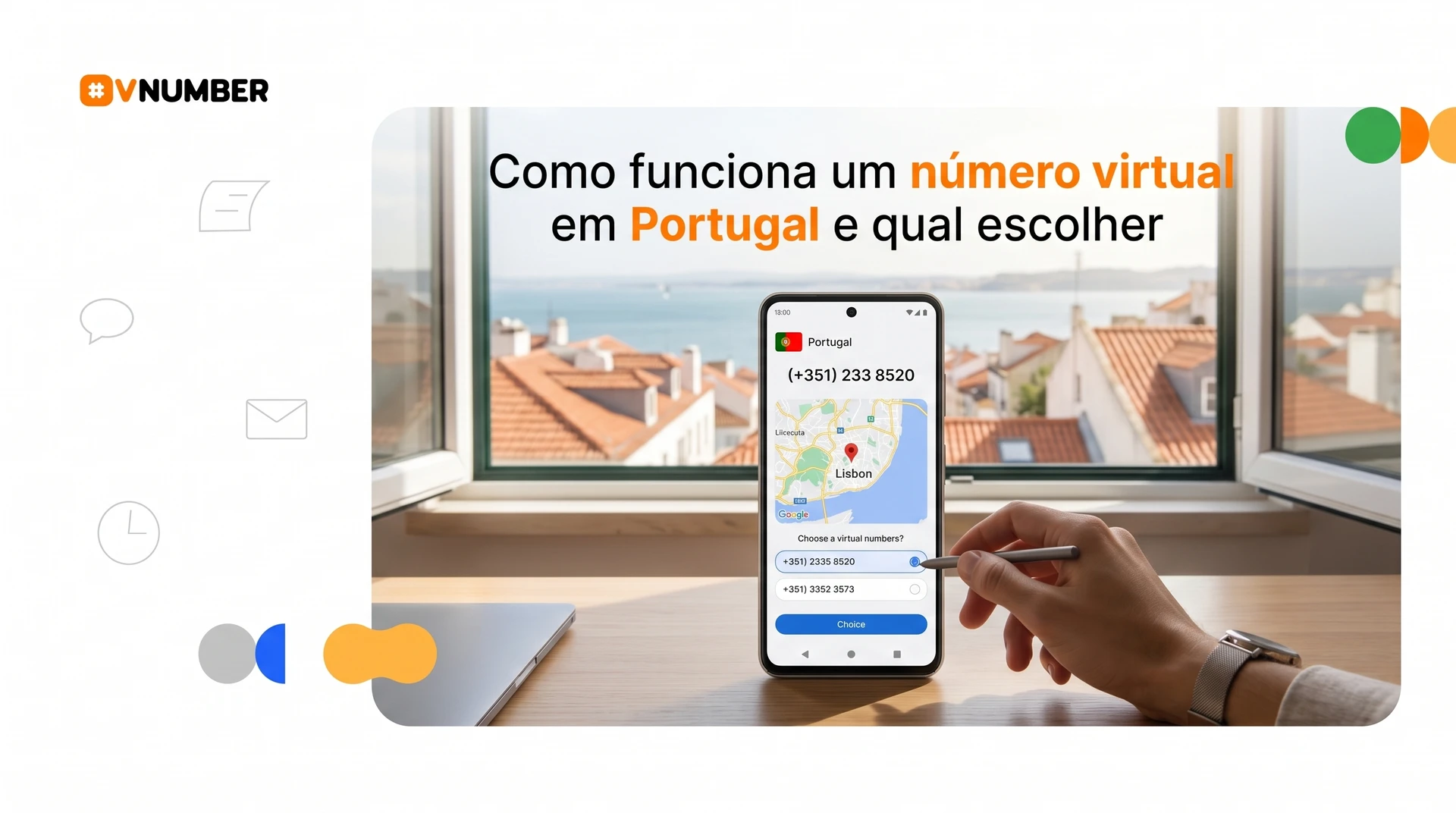 Número virtual en Portugal: cómo funciona y consejos para elegir el mejor servicio.