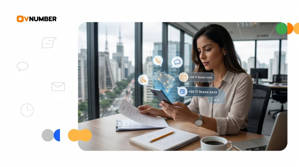 Número virtual en Brasil: guía para elegir el mejor para tu negocio y cómo funciona.