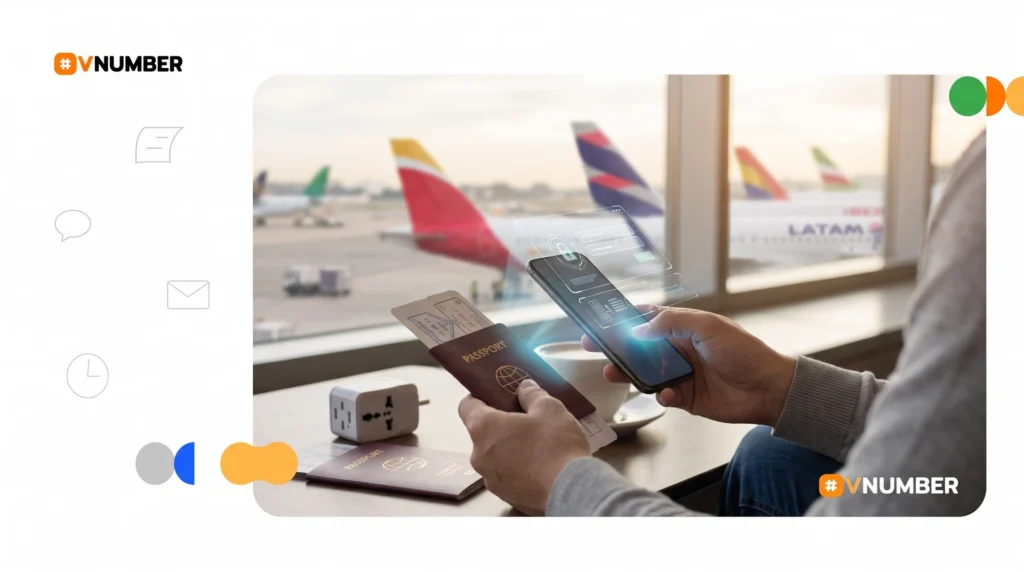 Consejos para proteger tu identidad digital al vivir o viajar fuera de tu país.