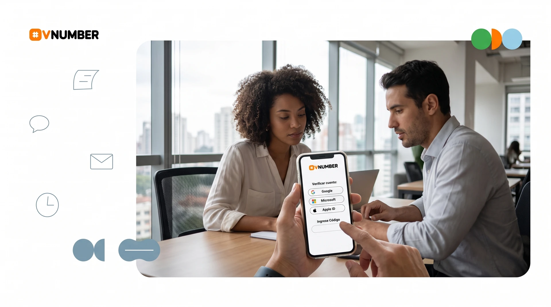 Guía sobre cómo verificar Google, Microsoft y Apple ID utilizando un número virtual.