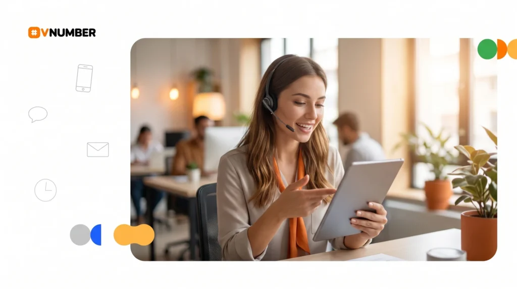 Número virtual con app móvil y soporte humano, ideal para gestión de negocios y comunicación eficiente.