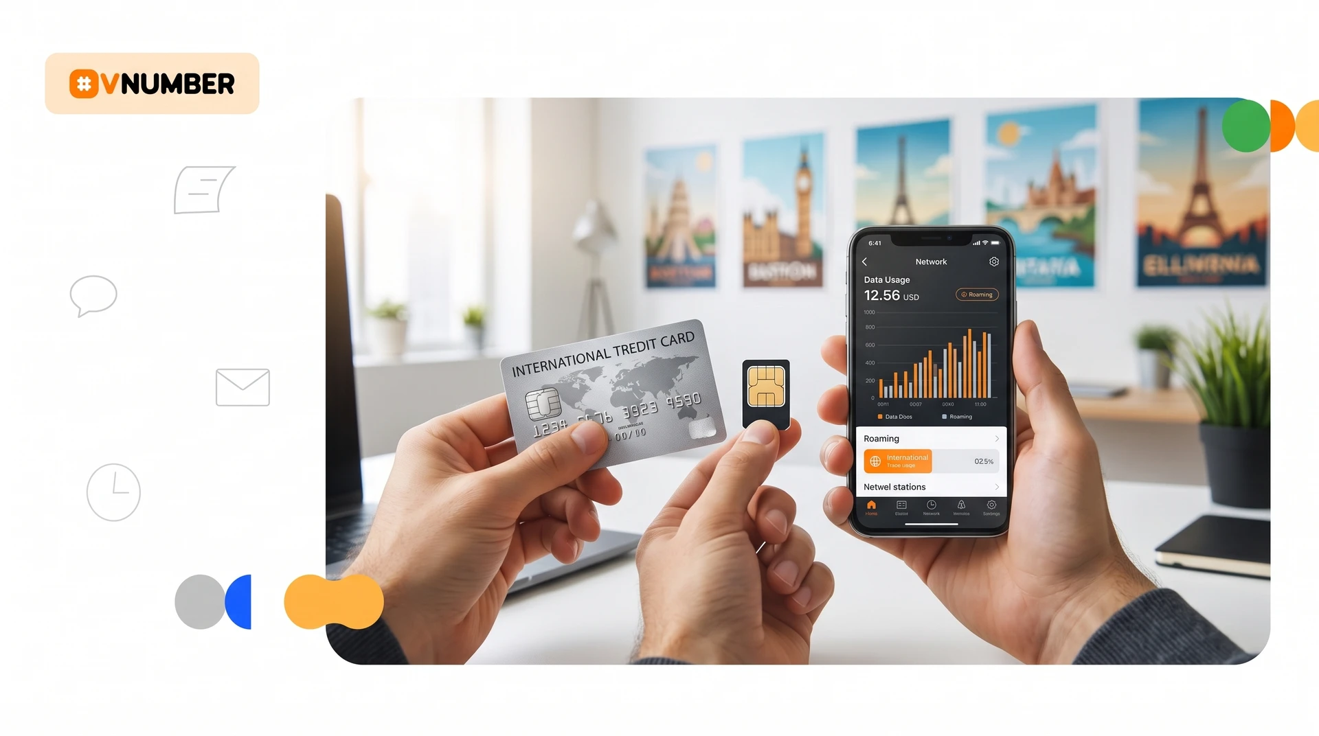 Número virtual, eSIM y roaming comparados: ¿cuál opción es la mejor para tus necesidades de conectividad?