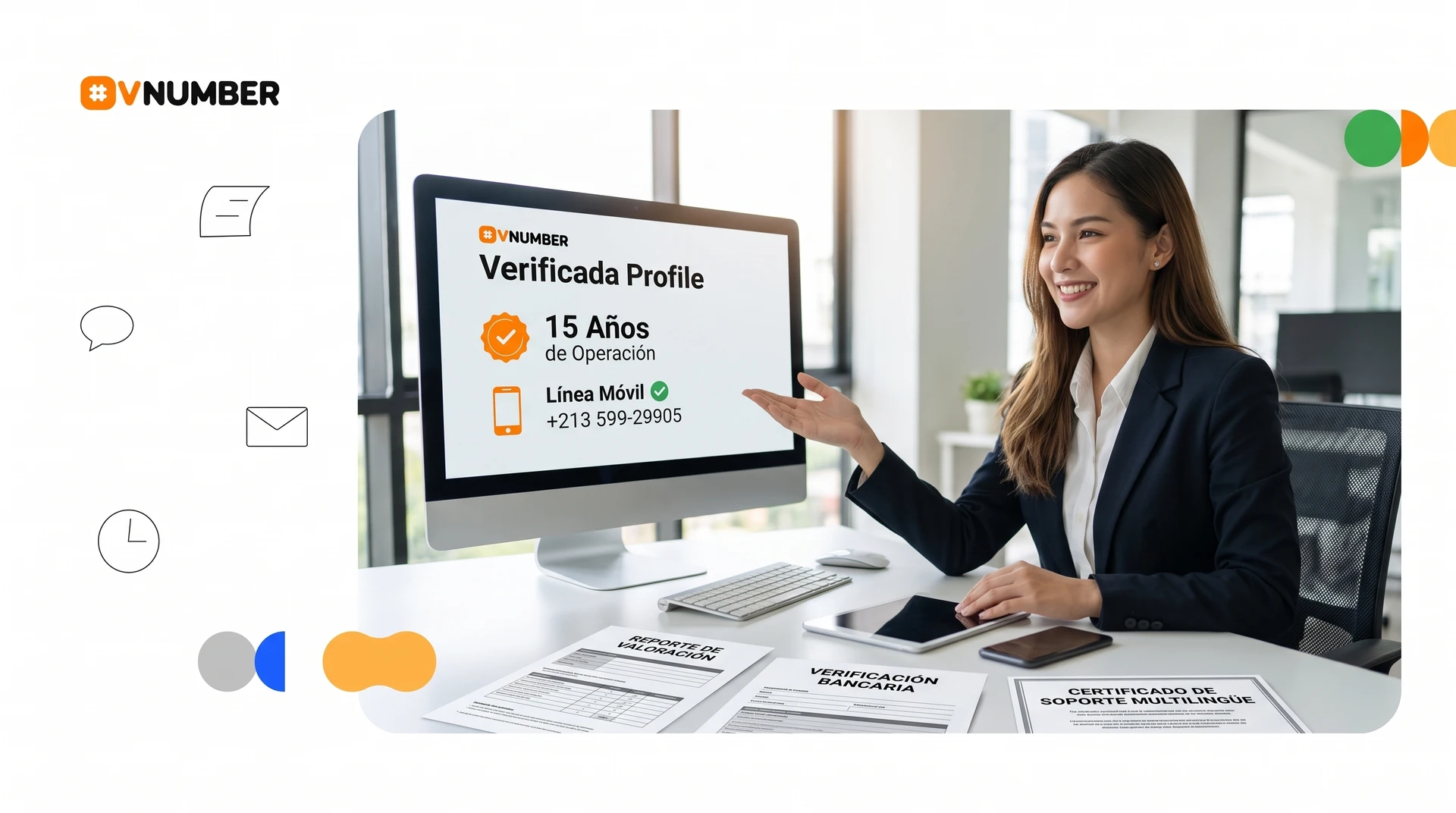 Portada del artículo que explica por qué VNumber es un proveedor confiable y su respaldo para clientes.
